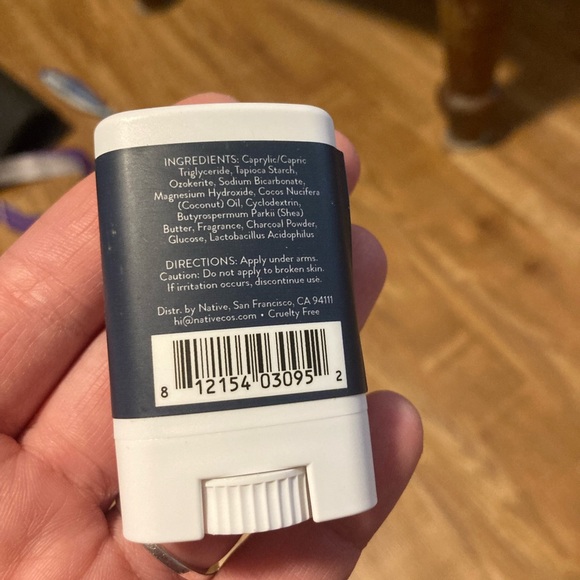 Native deodorant (regular Bourbon and Orange Bitters and travel Charcoal), new - Picture 5 of 6